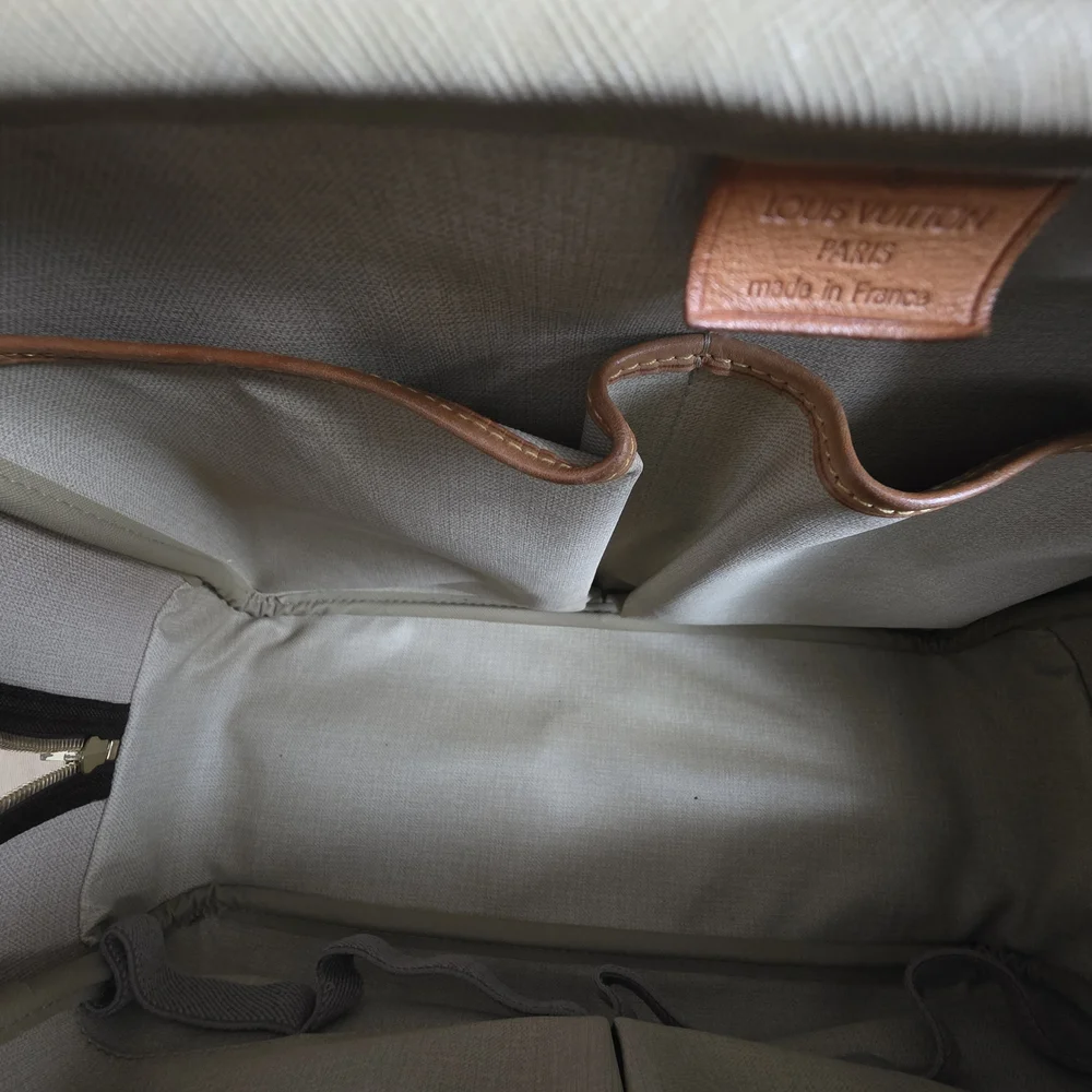 Louis Vuitton Monogram Canvas Briefcase Trouville - Picture 12 of 14